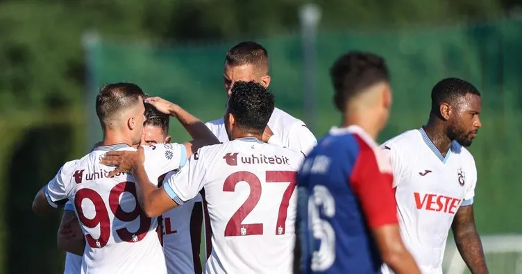 Trabzonspor, Fehervar ile 2-2 berabere kaldı