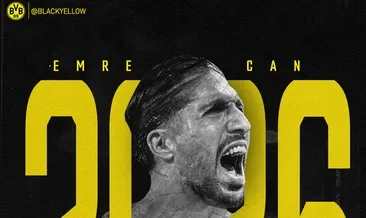 Emre Can, 2026’ya kadar Dortmund’da!