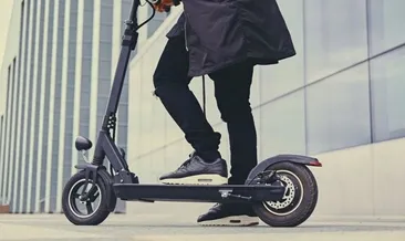 Elektrikli scooter’lara sigorta geliyor