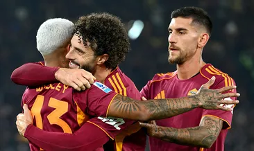 Roma, Como engelini tek golle geçti!