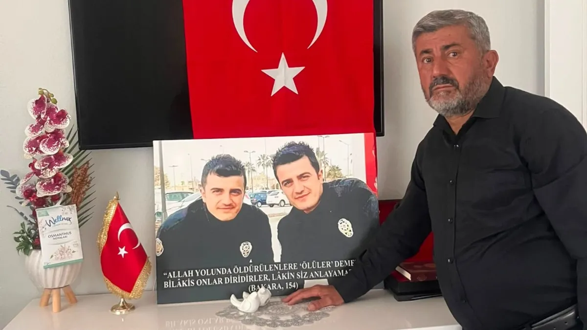 15 Temmuz şehitleri polis memuru Ahmet ve Mehmet Oruç kardeşlerin babasından duygu dolu sözler: İkizlerim, benim ve vatanımın gururu