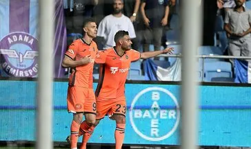 Başakşehir’den Adana Demirspor’a gol yağmuru!