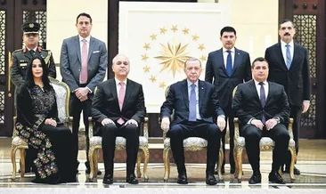 Büyükelçilerden Erdoğan’a güven mektubu