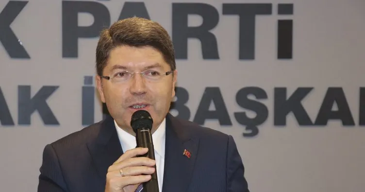 Adalet Bakanı Tunç’tan Kılıçdaroğlu’nun o iddialarına tepki: Yalan üzerinden çarpıtma!