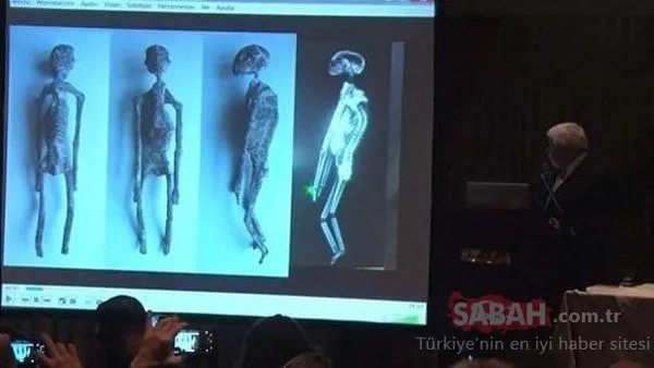 NASA farkında olmadan yayınladı! Uzaylılar tarafından yapılmış bina ve...