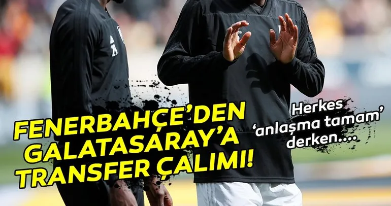 Fenerbahçe’den Galatasaray’a transfer çalımı: Ryan Babel!