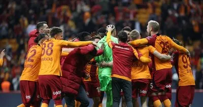 Son dakika haberleri: Galatasaray’a büyük doping! Adana Demirspor galibiyetinin ardından...