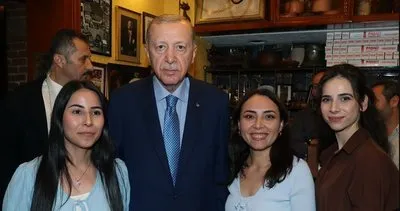 Başkan Erdoğan’dan Çengelköy’de sürpriz ziyaret: Vatandaşlarla sohbet etti!