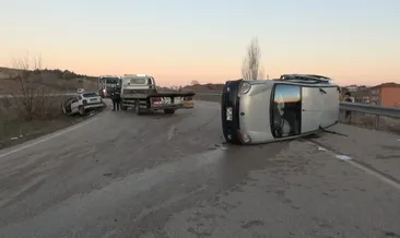 Kırıkkale’de feci kaza: 6 yaralı!