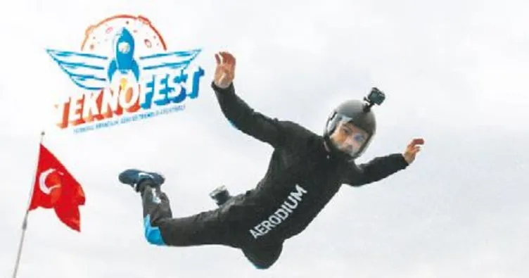 Ayakları yere basmayan festival