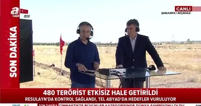 TBB Başkanı Metin Feyzioğlu’ndan sınır hattında A Haber’e özel açıklamalar