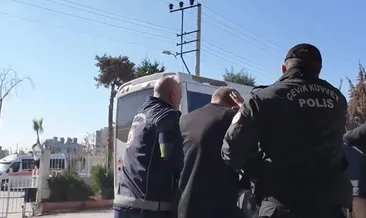 Mersin limanında göçmen operasyonu