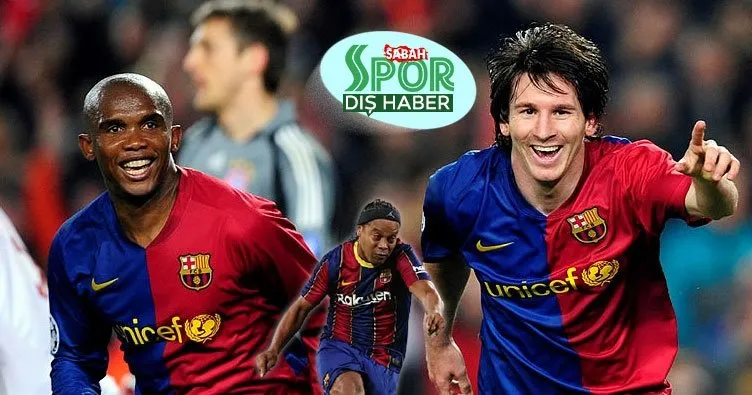 Samuel Eto’nun Messi sorusuna verdiği cevap sosyal medyayı salladı! ’Ben onunla oynamadım...’