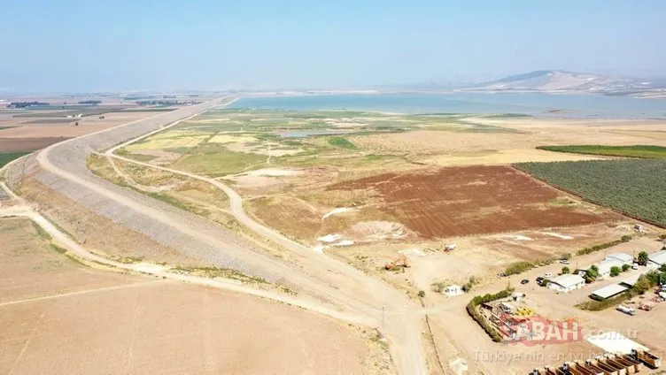 On binlerce kişiye istihdam sağlayacak! Başkan Erdoğan Reyhanlı Barajı’nı hizmete açtı