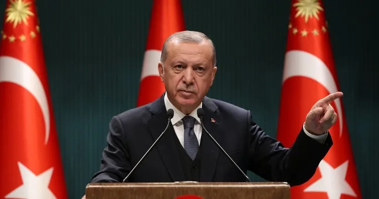 SON DAKİKA: Başkan Erdoğan’dan normalleşme takvimi açıklaması: Haziran ayında önemli ölçüde gevşetilecek...
