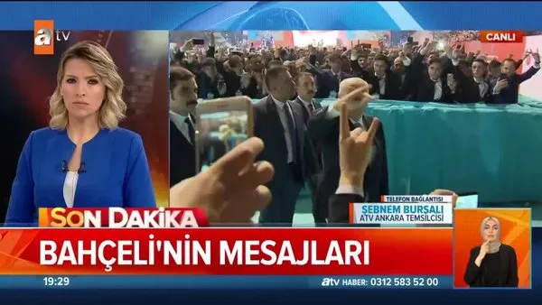 MHP lideri Bahçeli'den CHP'ye çok sert tepki | Video