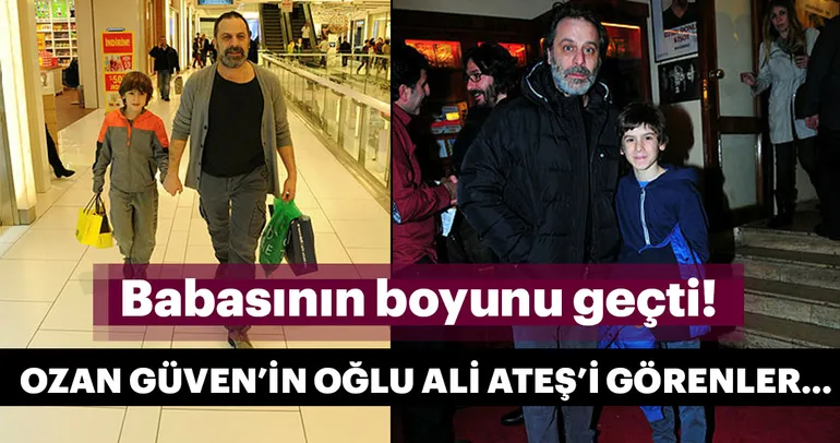 Ünlülerin merak edilen çocukları