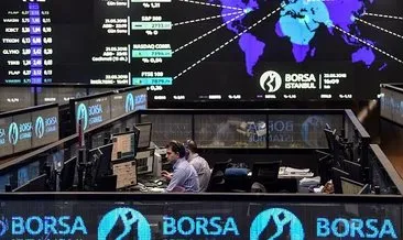 Borsa günün ilk yarısında geriledi