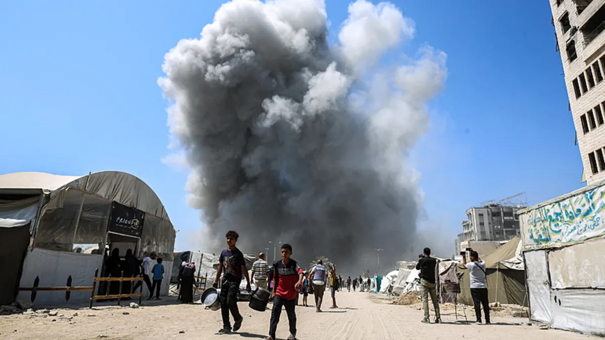 İsrail Gazze'de kara saldırılarını genişletti: 60 …