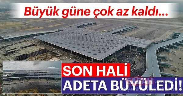 İstanbul 3. havalimanının son hali görüntülendi