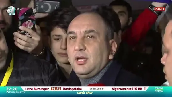 Semih Özsoy'dan Mustafa Cengiz'e taş!