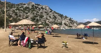 Halk plajının ’Salih Dede’si