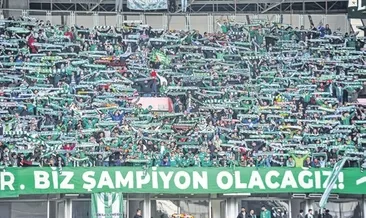 Bursaspor 1. Lig’e koşuyor