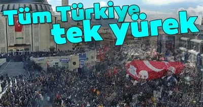 İdlib şehitlerine veda... Türkiye kahramanlarını uğurluyor