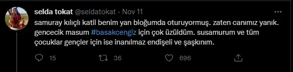 Katil Can Göktuğ Boz'un sitesinde samuray vahşeti toplantısı! Skandalları bakın kim açıkladı!