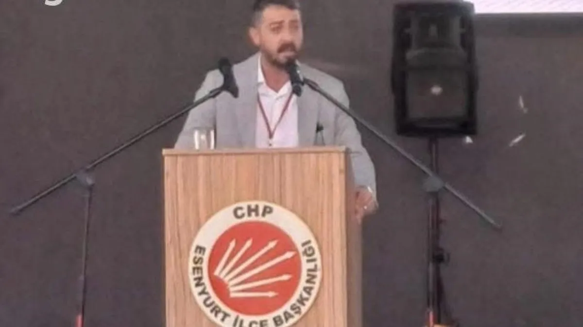 CHP Esenyurt İlçe Kongresinde Arbede