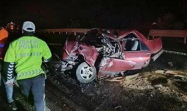 Muğla’da feci kaza! Minibüs ile otomobil çarpıştı: 2 ölü, 3 yaralı