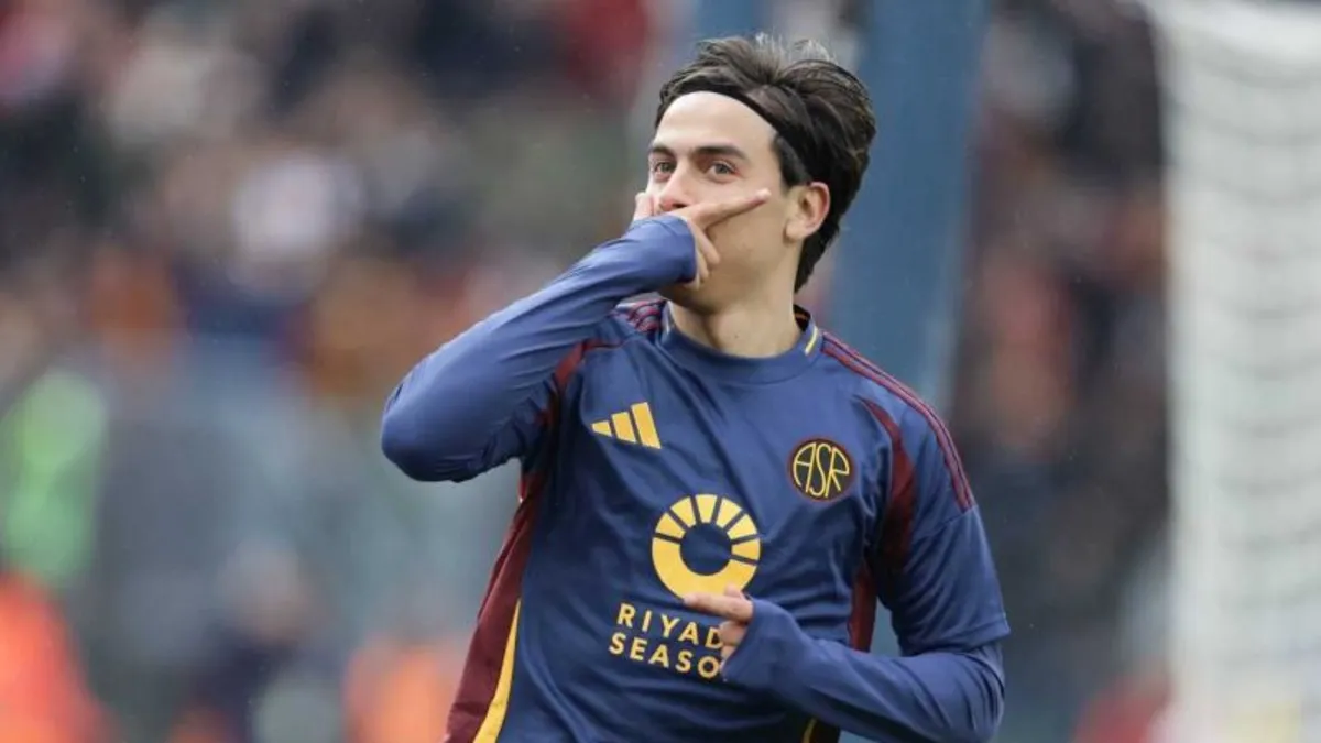 Roma, Paulo Dybala ile nikah tazeledi!