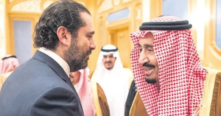 Kral Selman’ı havalimanında Hariri karşıladı