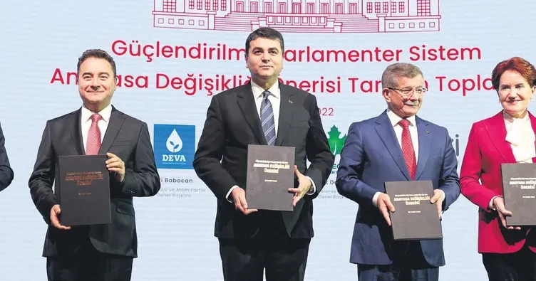 6’lı masanın taslağı var ama adayı yok