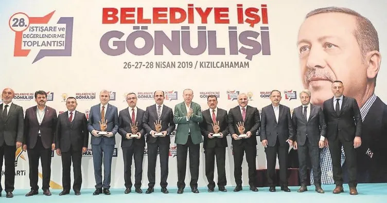 Erdoğan’dan Güngör’e ödül