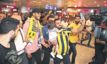 Diego Reyes Fenerbahçe’de! Mutlu ve heyecanlı