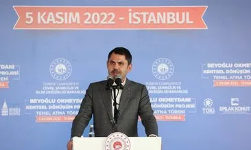 Bakan Murat Kurum: Orta gelir grubuna yönelik vatandaşlarımıza da yeni bir proje yapacağız #istanbul