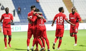 Kasımpaşa 3-4 Gaziantep FK - MAÇ SONUCU