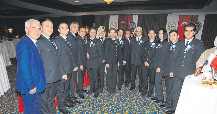Polisin gurur gecesi