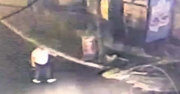 O vandallar tutuklandı