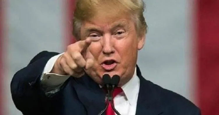 Trump’tan sert çıkış: Yasaklansın