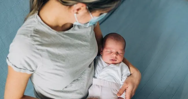 yenidogan 6 bebekte koronavirus