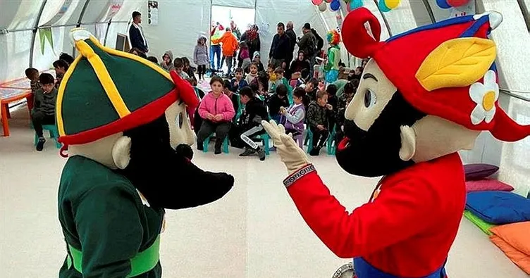 Minika moral veriyor