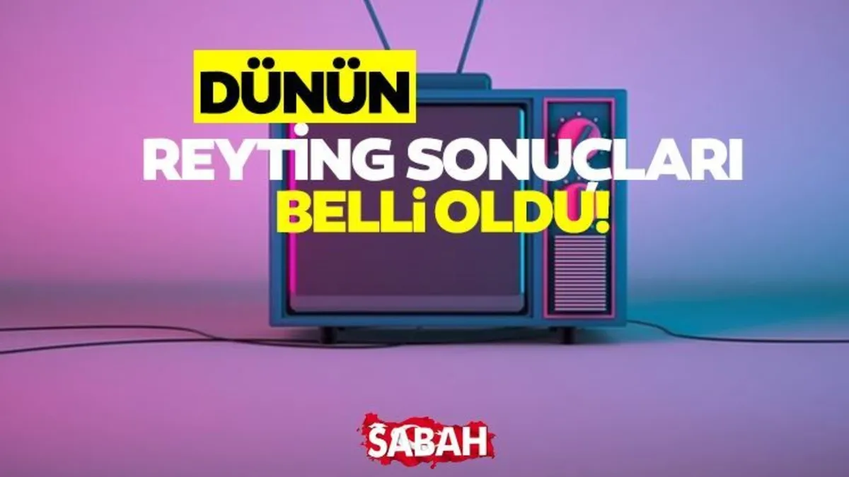 Dünün reyting sonuçları açıklandı mı? 4 Mayıs 2026 hangi yapım birinci oldu?