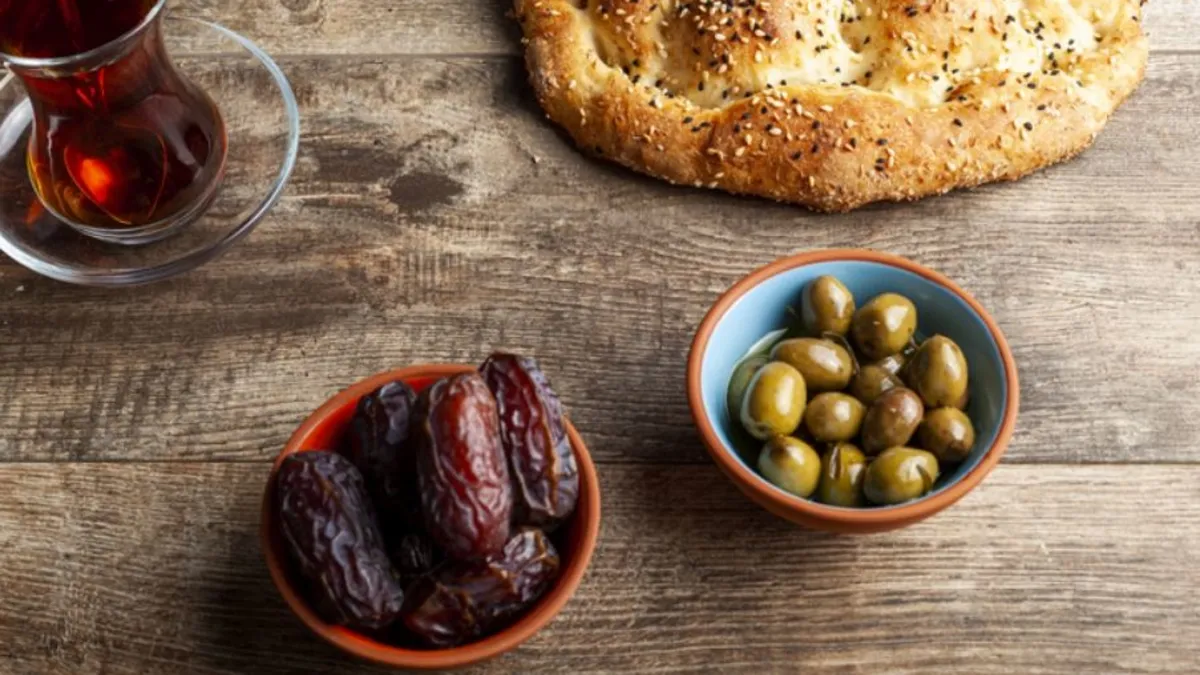 Sahurda ne yenir ne yenmez, tok tutan susatmayan yiyecekler nelerdir? İşte örnek sahur menüsü