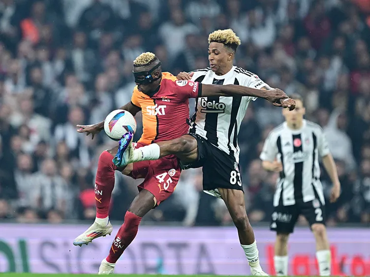 Son dakika: Beşiktaş’tan Galatasaray’a Squid Game temalı gönderme! Okan Buruk’un o görüntüsü kullanıldı...