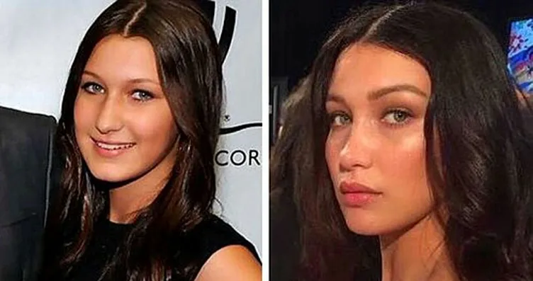 Işte Gigi Ve Bella Hadidin Ortaya çıkan Sırları Galeri
