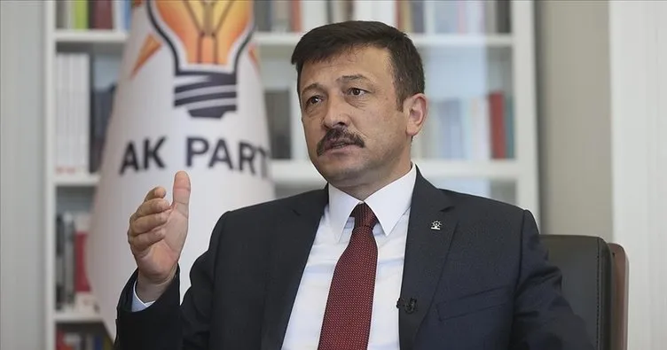 AK Partili Hamza Dağ’dan 6’lı koalisyona sert eleştiri: İttifak değil ihtilaf var