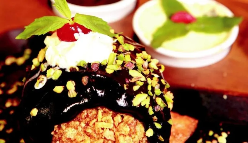 Kızarmış Dondurma