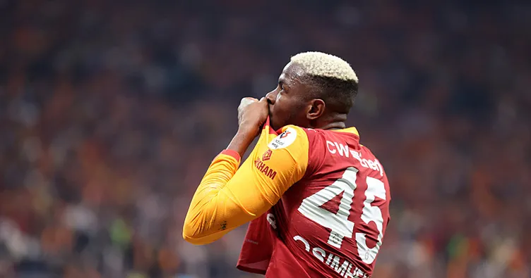 Galatasaray’da Victor Osimhen’den 20. gol!
